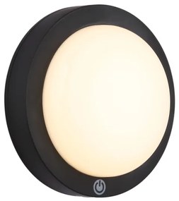 Globo 12379A - Lampada LED da parete LASSE 1,2W/3,7V Ø15 cm 1800 mAh