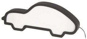 Lampada per bambini nera Car - Candellux Lighting
