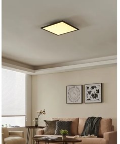 Eglo 31724 - Plafoniera LED dimmerabile SALOBRENA-Z LED/21,5W/230V nero