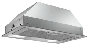 Bosch - Serie 2 DLN53AA70. Potenza massima di estrazione: 302 m³/h, Tipo di estrazione: Aspirante/Filtrante, Classe di efficienza dinamica del