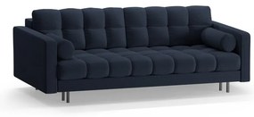 Divano blu scuro allungabile/con contenitore 222 cm Bali – Cosmopolitan Design