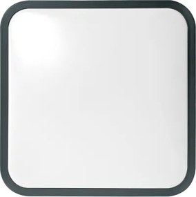 Brilagi-LED Plafoniera per bagno con sensore ZENNA LED/18W/230V 28,5x28,5 cm IP44 antracite