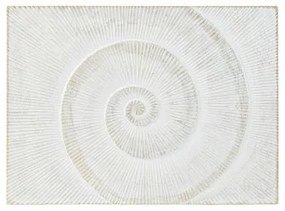 Decorazione da Parete DKD Home Decor Legno MDF Spirali (120 x 3.5 x 90 cm)