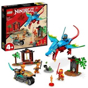 Playset Lego Ninjago Ninja Dragon Temple 161 Pezzi 71759