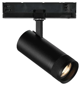 Proiettore Cilindrico Dali Eos Alluminio-Plastiche Bianco Led 25W 3000K