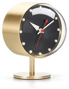 Vitra - Orologio Notte Ottone/Nero Vitra