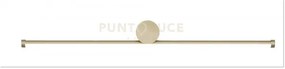 Elia/asd o  lampada da parete a led 12w sdd 2800 - 5000k 805lm oro ...