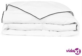 vidaXL Piumone Invernale Piuma Anatra 200x200 cm