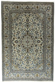 Kashan Tappeto persiano 290x200 Beige (Iran) Annodato A Mano