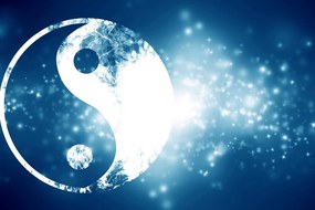 Stampa su tela – Simbolo Yin e Yang