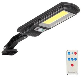 Lampada solare LED da esterno con sensore LED/2,5W/5V IP44 + telecomando