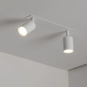 Faretto da incasso NEX 2xGU10/10W/230V bianco