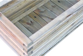 Cassapanca in legno - Rojaplast