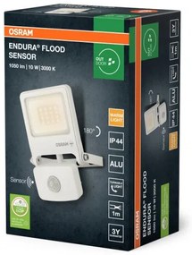 Osram - Proiettore LED con sensore ENDURA LED/10W/230V 3000K IP44