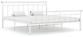 Giroletto Bianco İn Metallo 160x200 Cm /