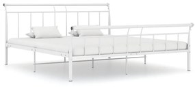 Giroletto Bianco İn Metallo 160x200 Cm /