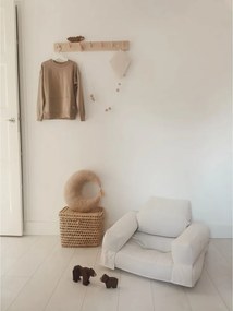 Poltrona gialla per bambini Mini Hippo - Karup Design