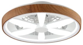 Brilliant - LED RGBW Ventilatore a soffitto dimmerabile GAIANO LED/24W/230V + +TC