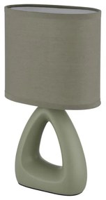 Globo 21731BG - Lampada da tavolo  TRIANGLE 1xE14/40W/230V verde