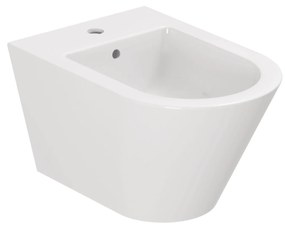 Bidet Sospeso Azzurra Ceramica "Forma" Bianco Lucido