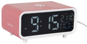 Sveglia digitale con ricarica wireless Chunky LED – Karlsson