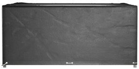 Copertura mobili da giardino 16 occhielli 250x250x90cm quadrata
