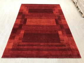 Loribaft Tappeto persiano 320 x 230 Rosso (Iran) Annodato A Mano