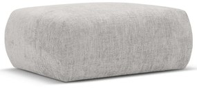 Sgabello grigio chiaro Matera - Cosmopolitan Design