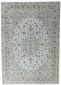 Kashan Tappeto 250 x 360 Beige (Iran) Annodato A Mano