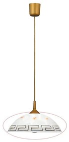 Rabalux 9735 - Vetro di ricambio per lampadario ETRUSCO E27 diametro 30 cm