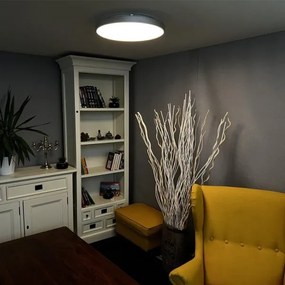 Plafoniera LED dimmerabile LED/48W/230V 2700-6500K Wi-Fi Tuya + TC