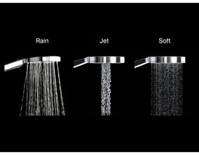Ravak X07P177 - Set doccia in cromo lucido