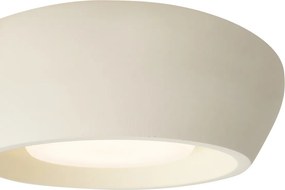 Lampada da soffitto moderna rotonda beige - Concerto