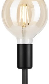 Lampada da tavolo ASTRID 1xE27/60W/230V opaco nero