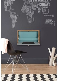 Tavolo ribaltabile blu Banti - Woodman