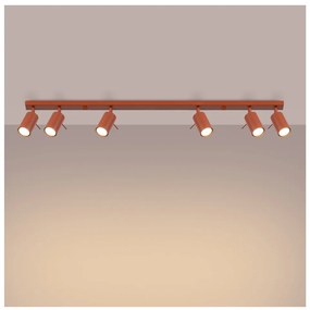 Faretto color mattone 6x117 cm Etna – Sollux