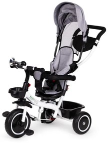 Triciclo, passeggino in grigio ECOTOYS