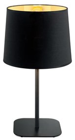 Lampade Da Scrivania - Ufficio Industrial-Minimal Nordik Metallo Nero 1 Luce E27