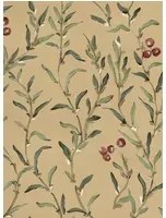 Coordonne Carta da parati Wild Blackthorn - Sunny