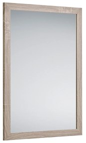 Specchio da parete 48x68 cm Thea naturale Trio