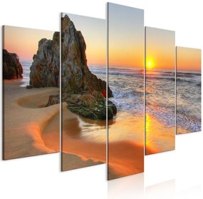 Quadro Meeting at Sunset (5 Parts) Wide