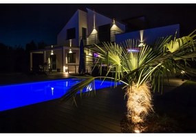 Applique da esterno a LED 2xLED/3W/230V IP54 nero