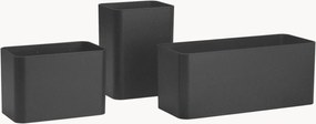 Set di 3 scatole portaoggetti String System