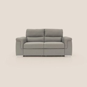 Spazio Divano con 2 panche estraibili in tessuto simil cotone impermeabile T13
