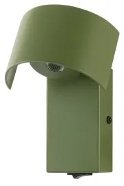 Brilagi - Applique a LED VASTO LED/3W/230V verde