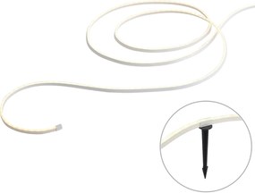 Striscia LED Smart 5 Metri CCT 30W 350 lm 2700 - 6500K IP44 Incl. Picchetti