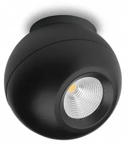 Oculus S100 LED Faretto Nero - Antidark