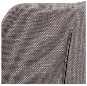 Set di sedie da pranzo grigio chiaro in imbottito con braccioli 2 pz Lizzy – Actona