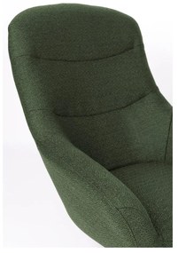 Poltrona verde scuro Yuki - White Label