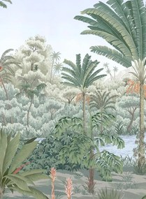 Isidore Leroy Carta da parati panoramica Riviere des Parfums Naturel - D 10/11/12